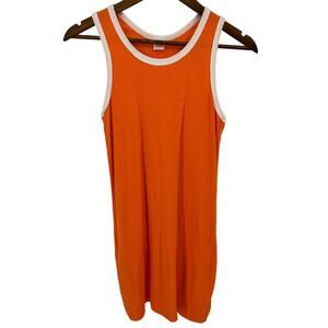 Vintage Venus Swimwear Womens Cover up Dress Size MED 70s Bright Made in USA